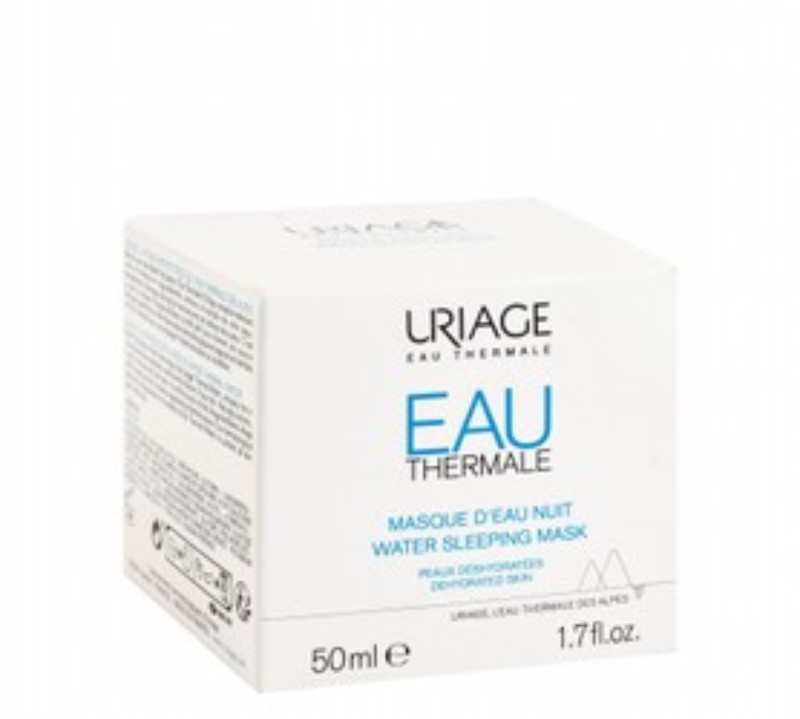 Uriage Eau Thermale Facial Water Sleeping Mask for Dehydrated Skin