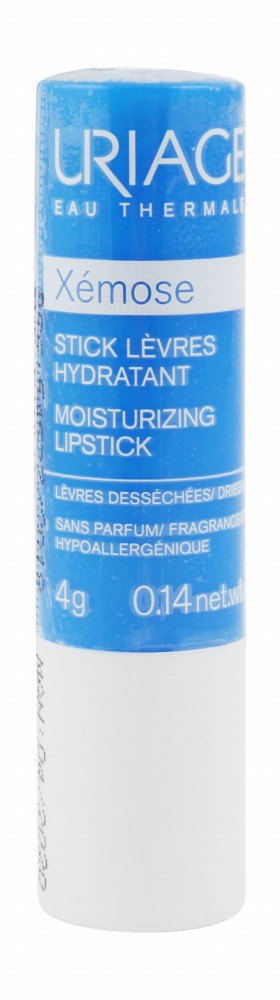 Uriage Eau Thermale Hypoallergenic Moisturizing Lipstick for Dried Lips - perfume free