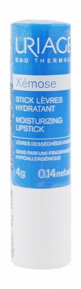 Uriage Eau Thermale Hypoallergenic Moisturizing Lipstick for Dried Lips - perfume free
