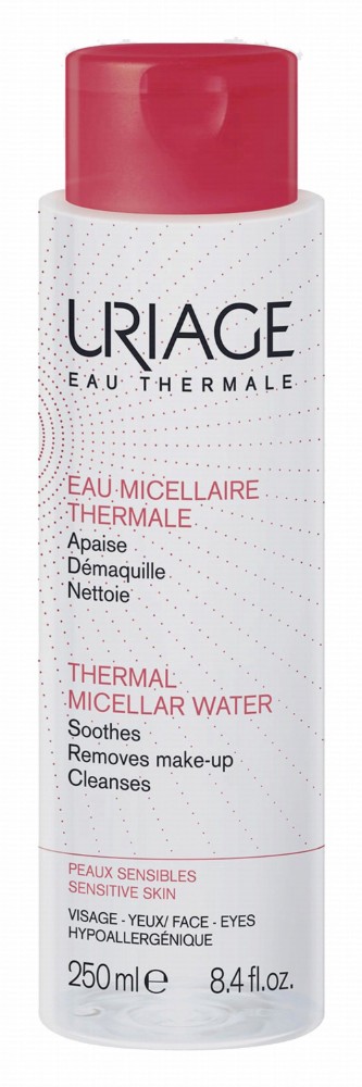 Uriage Eau Thermale Hypoallergenic Soothing Micellar Water for Sensitive Skin