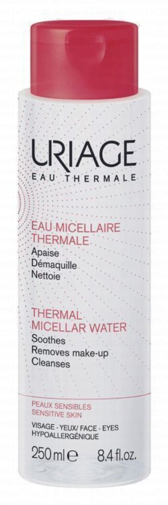 Uriage Eau Thermale Hypoallergenic Soothing Micellar Water for Sensitive Skin
