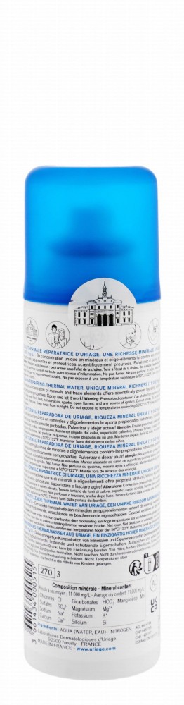 Uriage Repairing, Hydrating & Soothing Face & Body Thermal Water Spray