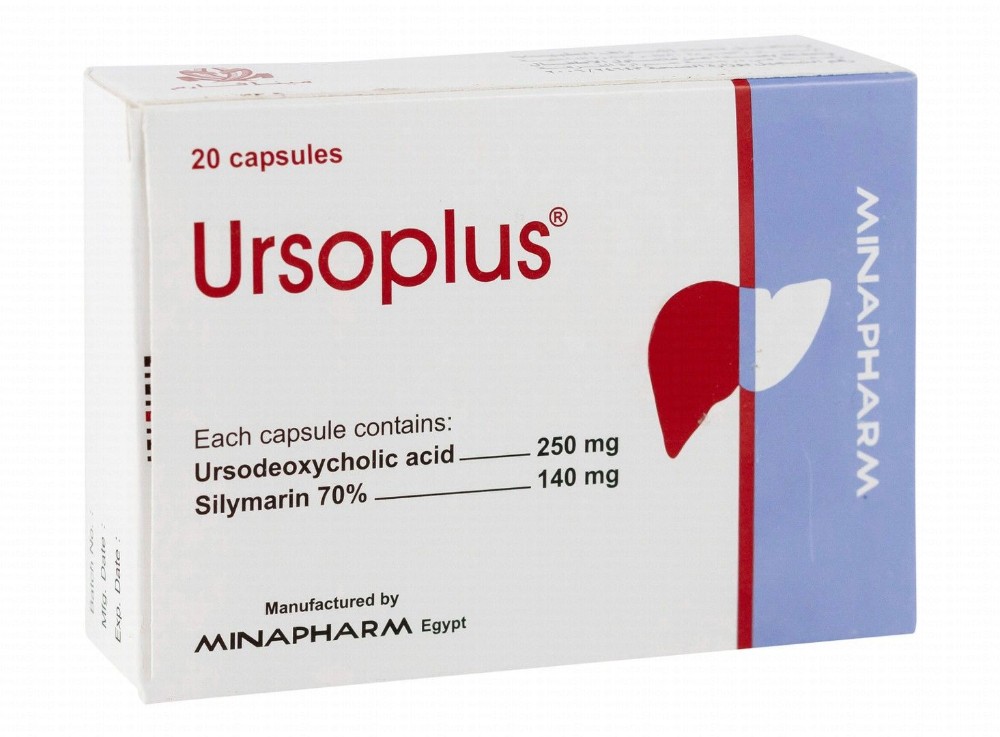 Ursoplus Ursodeoxycholic Acid & Silymarin