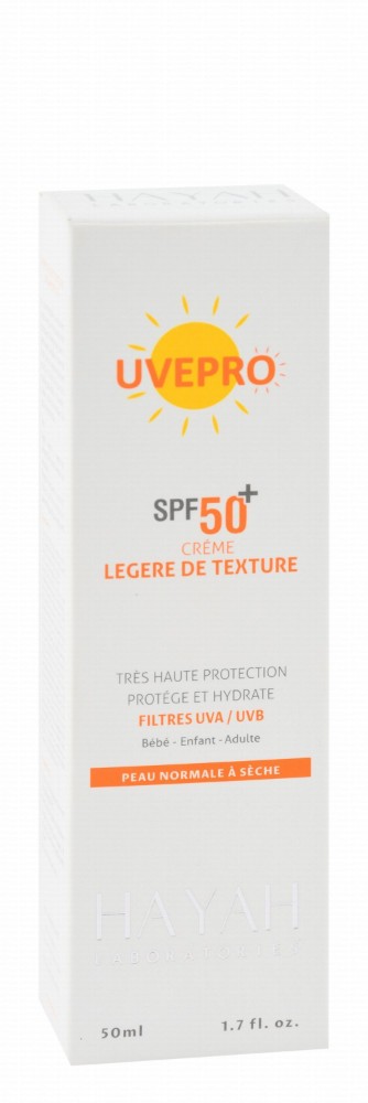 Uvepro Light Texture Sunscreen for Normal to Dry Skin SPF50+