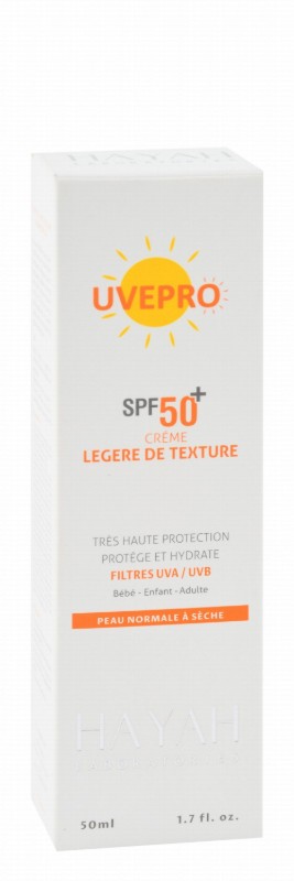 Uvepro Light Texture Sunscreen for Normal to Dry Skin SPF50+