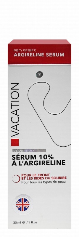 Vacation Pro Series Smoothing & Anti-Wrinkle Facial Serum with 10% Argireline for All Skin Types