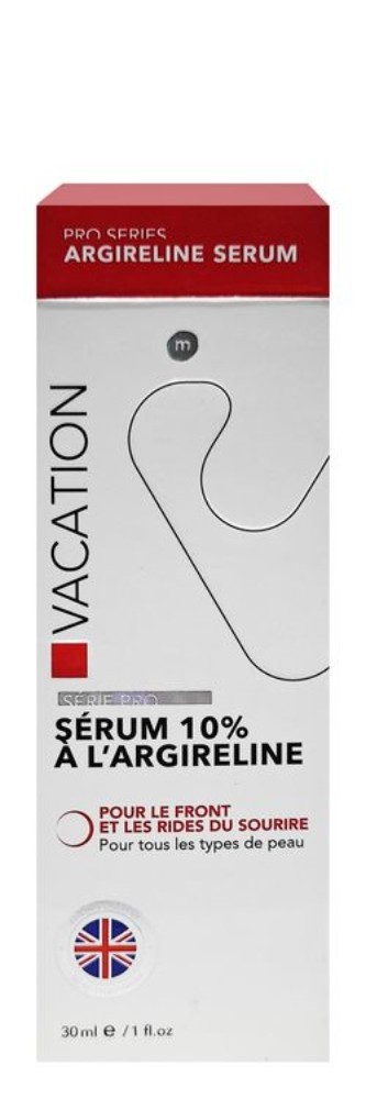 Vacation Pro Series Smoothing & Anti-Wrinkle Facial Serum with 10% Argireline for All Skin Types