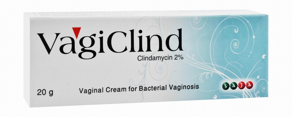 Vagiclind 2% Clindamycin Vaginal Cream for Bacterial Vaginosis