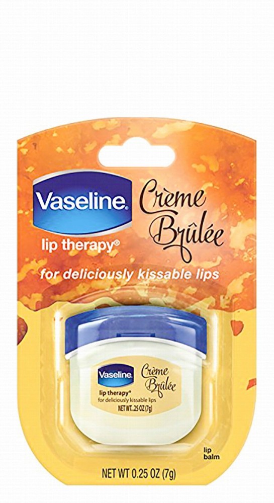 Vaseline Creme Brulee Lip Balm
