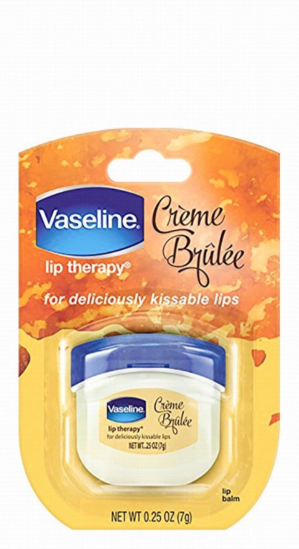 Vaseline Creme Brulee Lip Balm