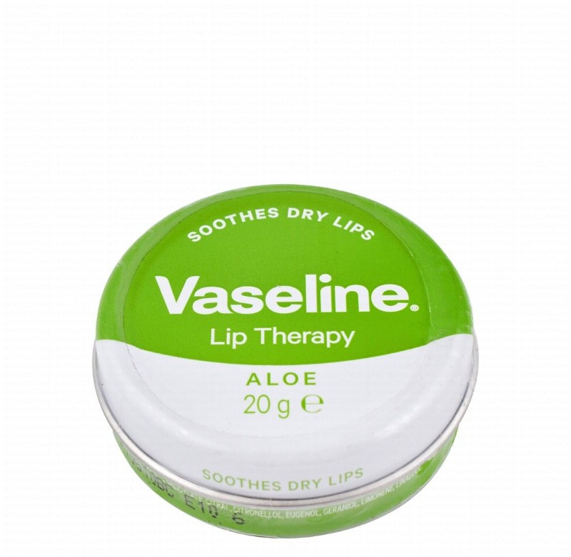 Vaseline Lip Therapy Aloe Lip Balm
