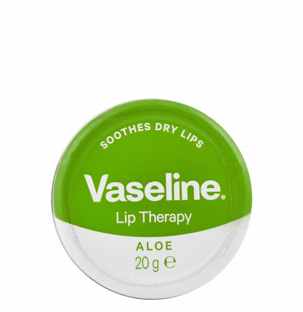 Vaseline Lip Therapy Aloe Lip Balm