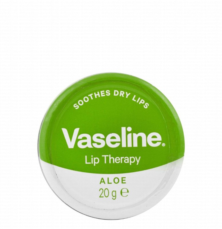 Vaseline Lip Therapy Aloe Lip Balm