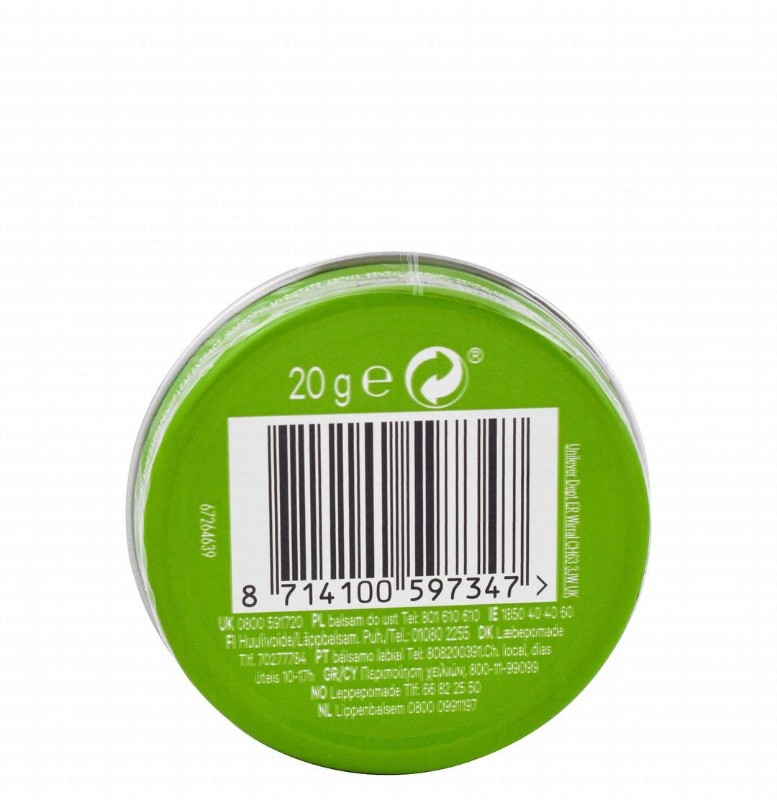 Vaseline Lip Therapy Aloe Lip Balm