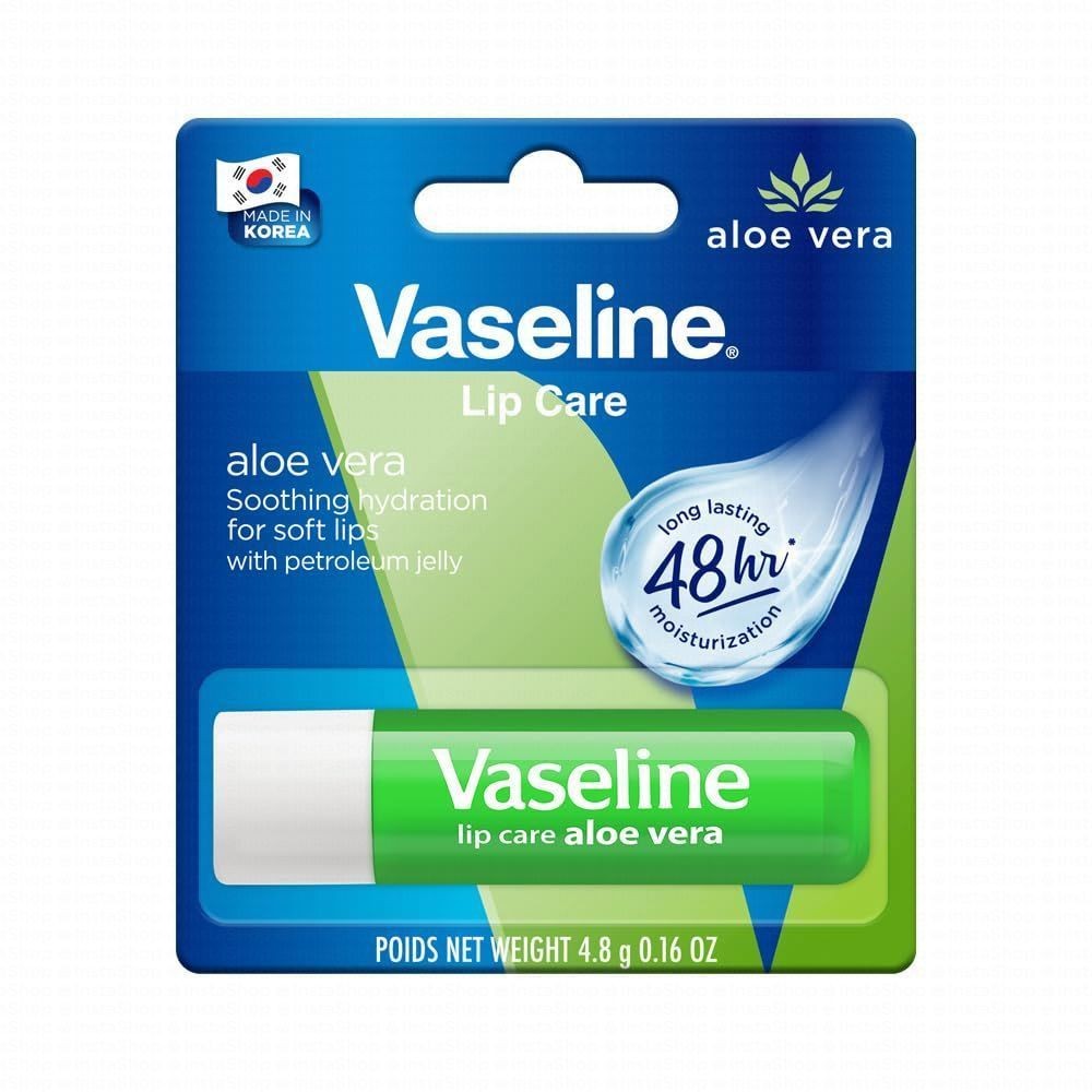 Vaseline Lip Therapy Balm with Aloe Vera