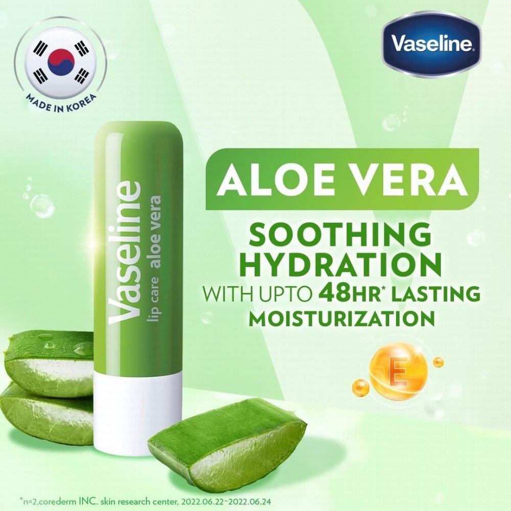 Vaseline Lip Therapy Balm with Aloe Vera