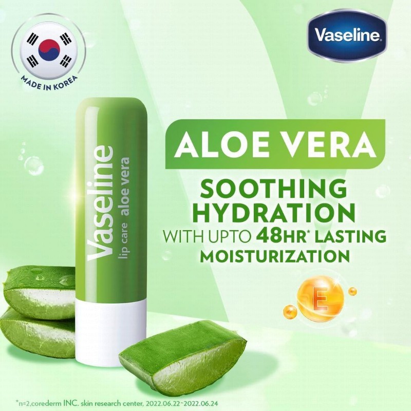 Vaseline Lip Therapy Balm with Aloe Vera