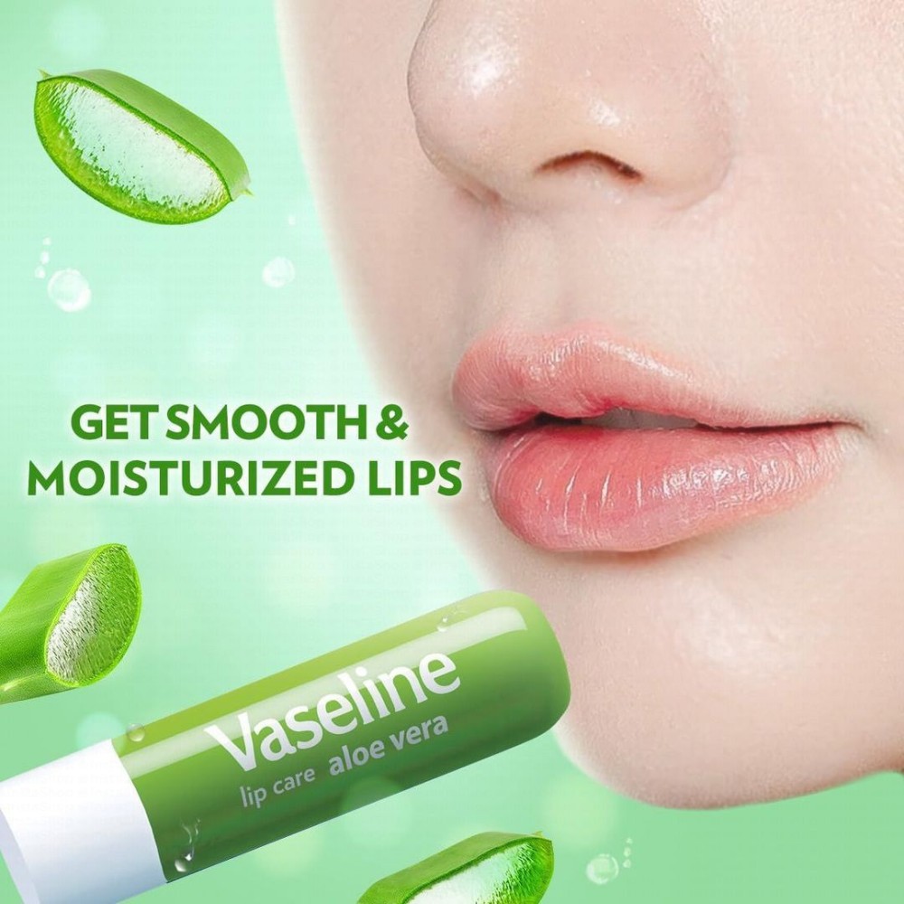 Vaseline Lip Therapy Balm with Aloe Vera