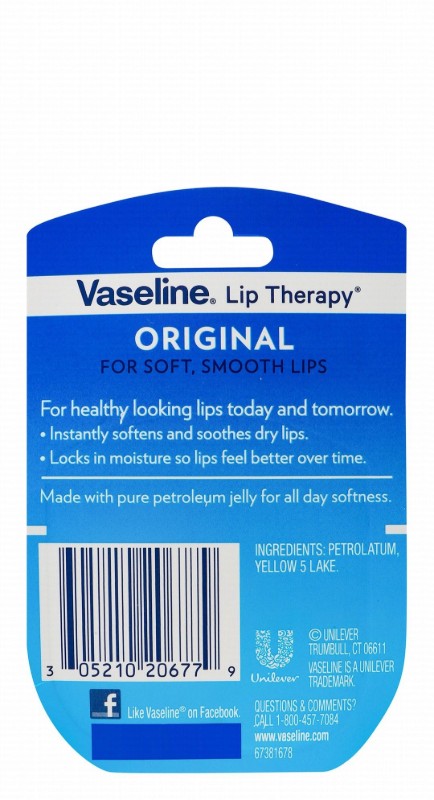 Vaseline Lip Therapy Original Lip Balm
