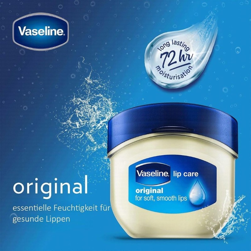 Vaseline Lip Therapy Original Lip Balm