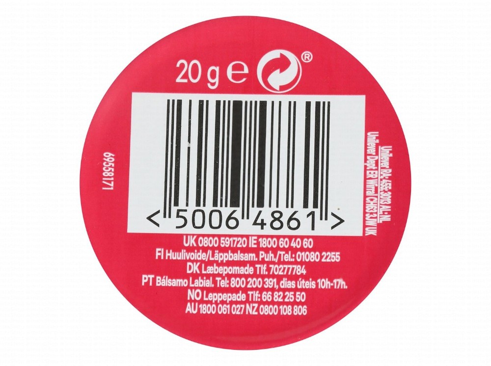 Vaseline Lip Therapy Petroleum Jelly Lip Balm with Rose & Almond Oil