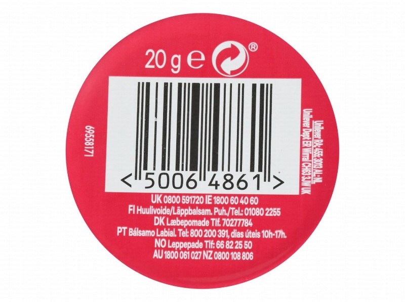 Vaseline Lip Therapy Petroleum Jelly Lip Balm with Rose & Almond Oil