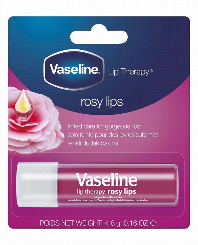 Vaseline Lip Therapy Rosy Balm