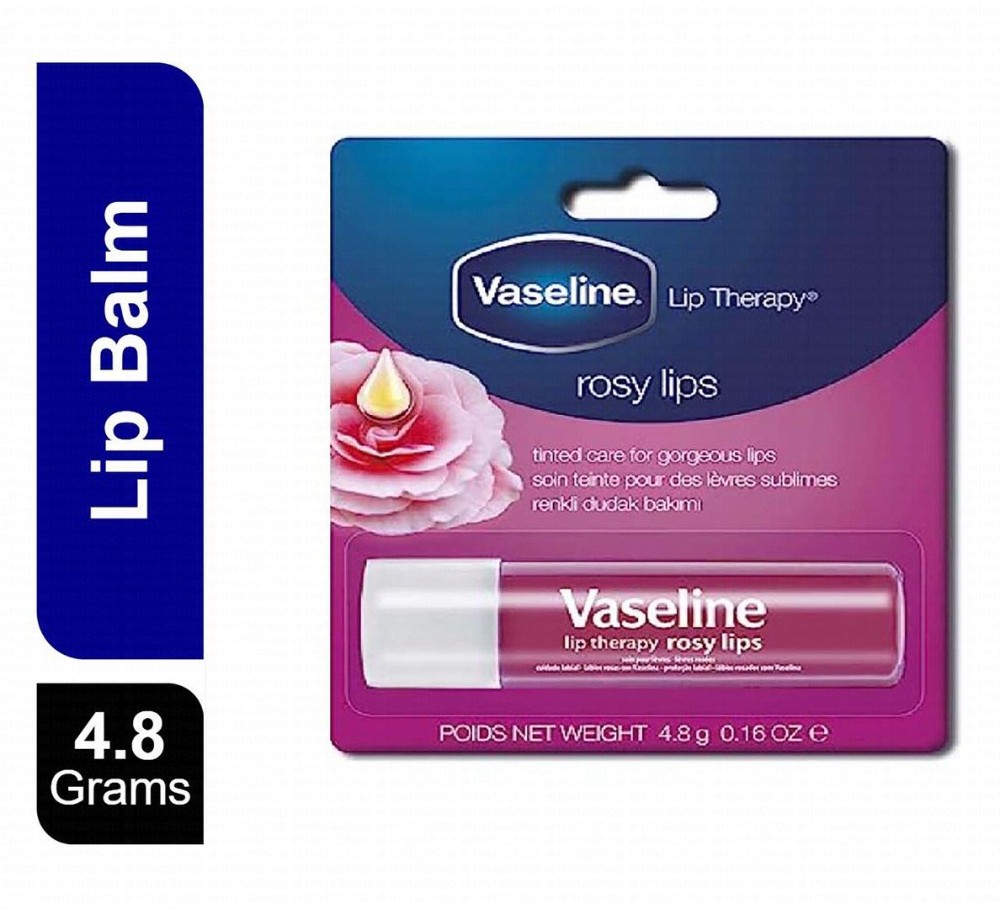 Vaseline Lip Therapy Rosy Balm