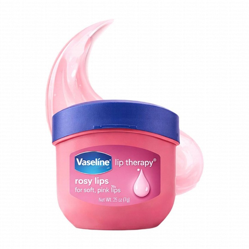 Vaseline Rosy Lip Therapy for Soft & Pink Lips