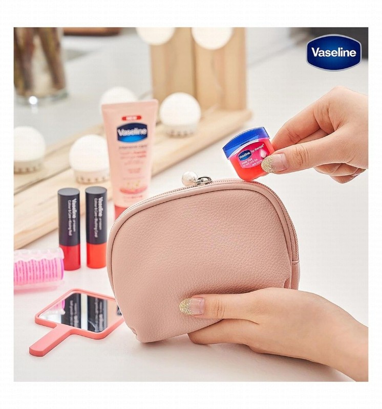 Vaseline Rosy Lip Therapy for Soft & Pink Lips