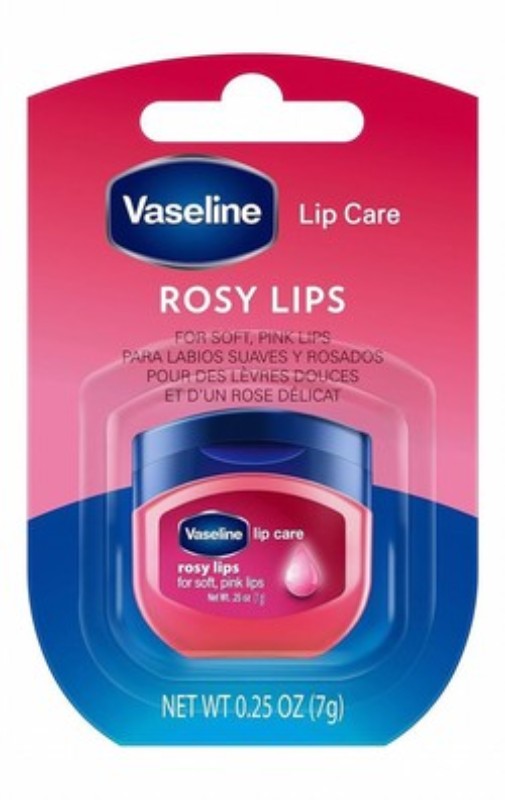 Vaseline Rosy Lip Therapy for Soft & Pink Lips