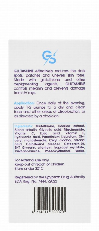 Vaxil Glutashine Pigment Correction Cream - parabens free