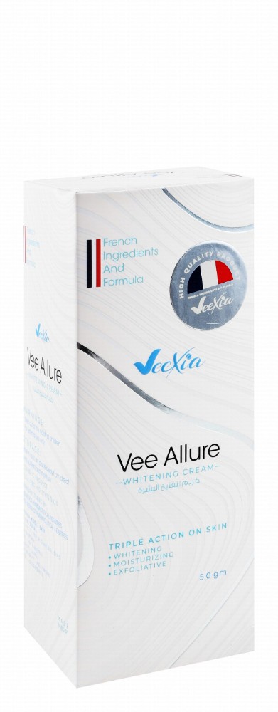 Veexia Vee Allure Whitening, Moisturizing & Exfoliating Facial Night Cream