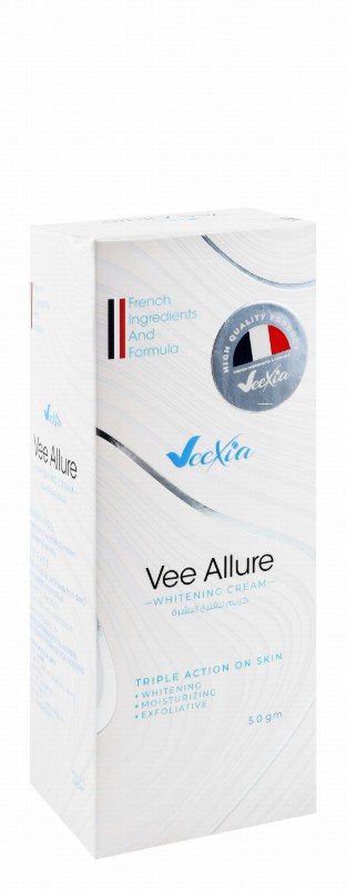 Veexia Vee Allure Whitening, Moisturizing & Exfoliating Facial Night Cream