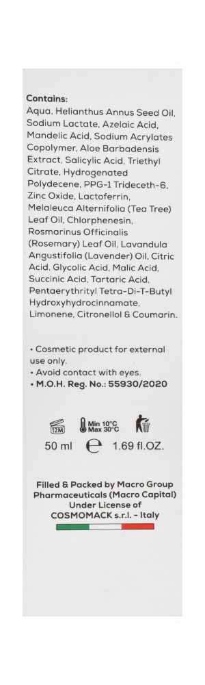 Verdex Prime Sypo Clear Face Serum for Acne-Prone Skin