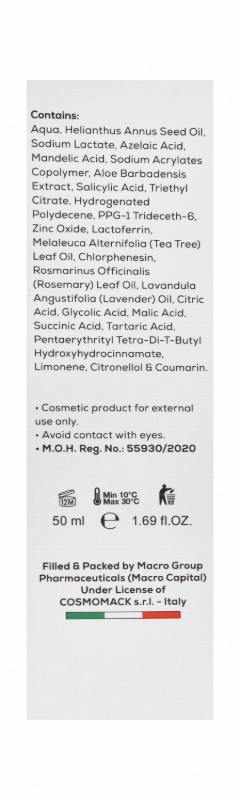 Verdex Prime Sypo Clear Face Serum for Acne-Prone Skin