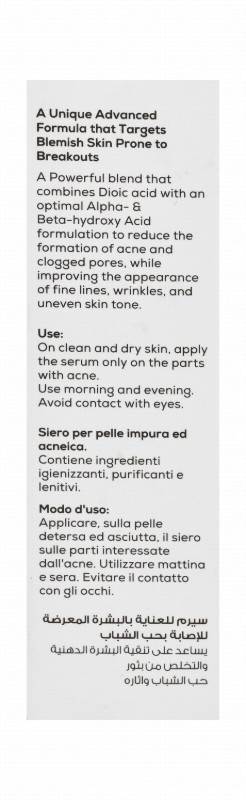Verdex Prime Sypo Clear Face Serum for Acne-Prone Skin
