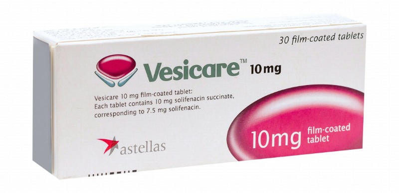 Vesicare 10mg Solifenacin Succinate
