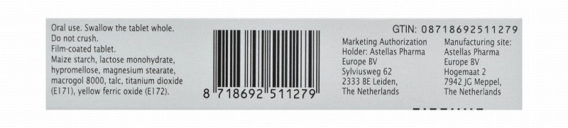 Vesicare 5mg Solifenacin Succinate