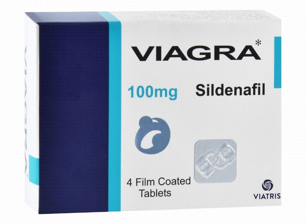 Viagra 100mg Sildenafil