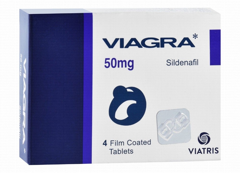 Viagra 50mg Sildenafil
