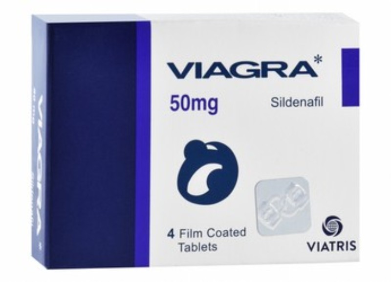 Viagra 50mg Sildenafil