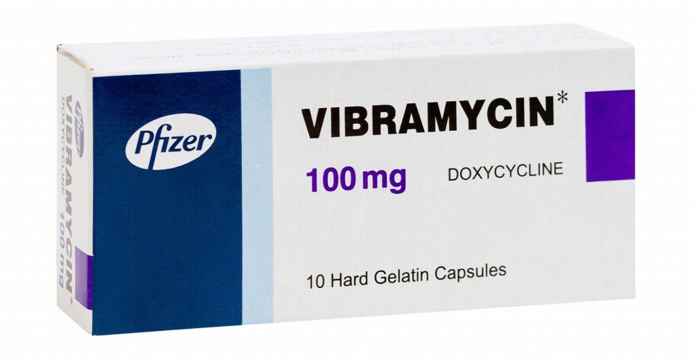 Vibramycin 100mg Doxycycline