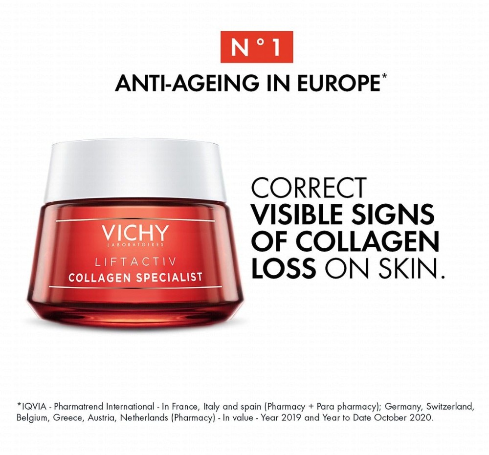 Vichy Liftactiv Collagen Specialist 16 Anti-Aging Face Day Cream