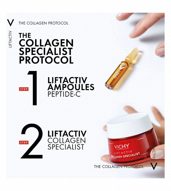 Vichy Liftactiv Collagen Specialist 16 Anti-Aging Face Day Cream