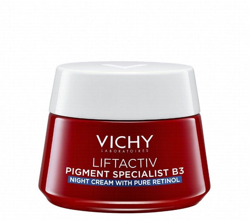 Vichy Liftactiv Pigment Specialist B3 Night Cream with Retinol for All Skin Types