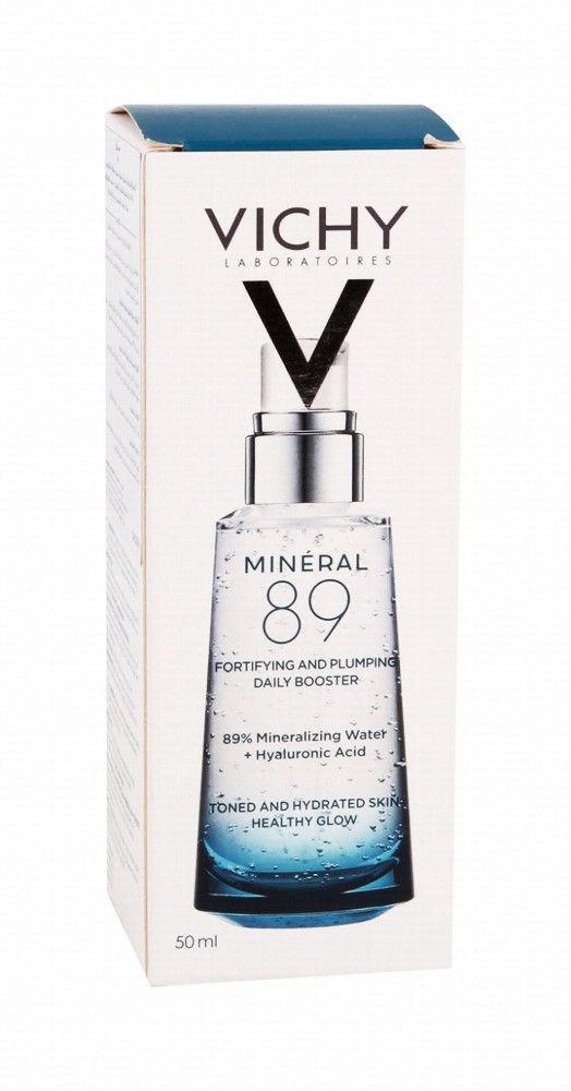 Vichy Mineral 89 Fortifying & Plumping Daily Booster Facial Serum - parabens free, colorant free, alcohol free