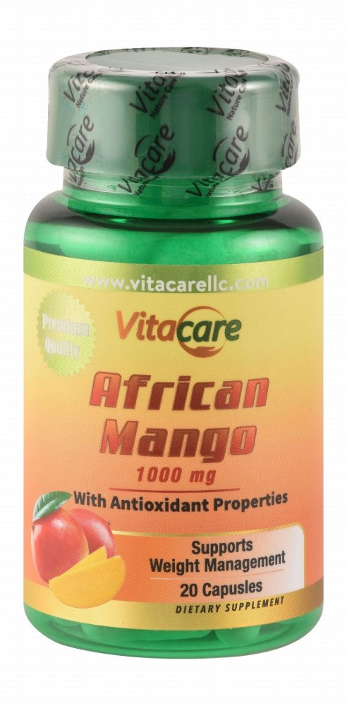Vitacare 1000mg African Mango Weight Management Support Supplement with Antioxidant Properties