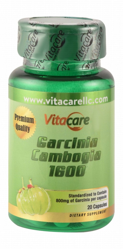 Vitacare 1600mg Garcinia Cambogia Supplement